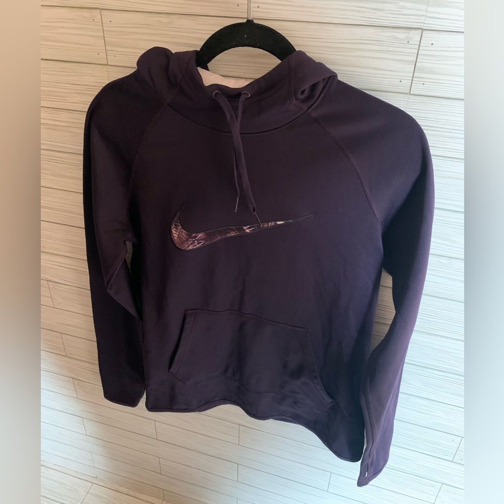 Nike Women's Dark Purple Sweatshirt